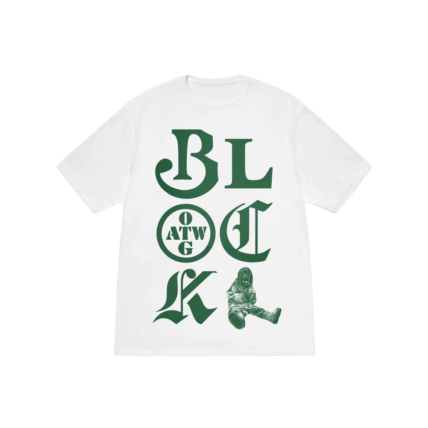 White"OTGATW" T Shirt