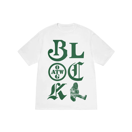 White"OTGATW" T Shirt
