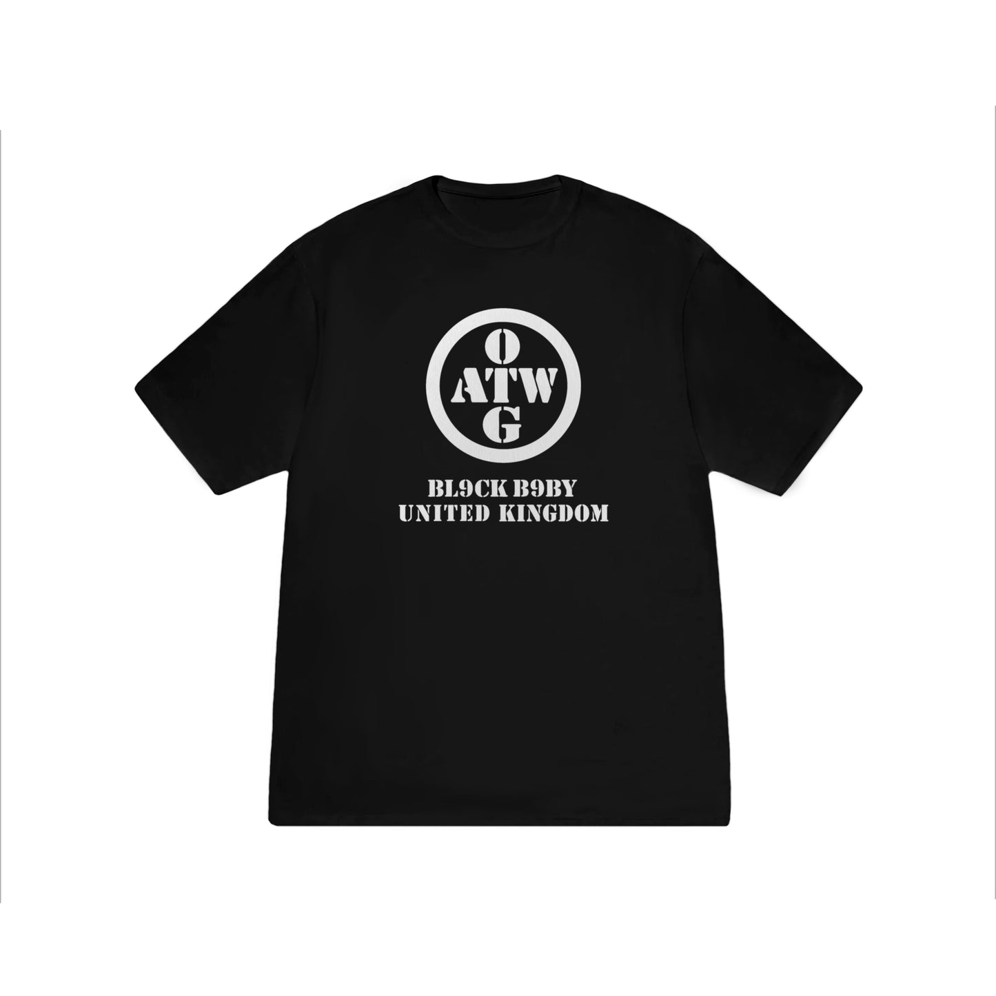 White"OTGATW" T Shirt