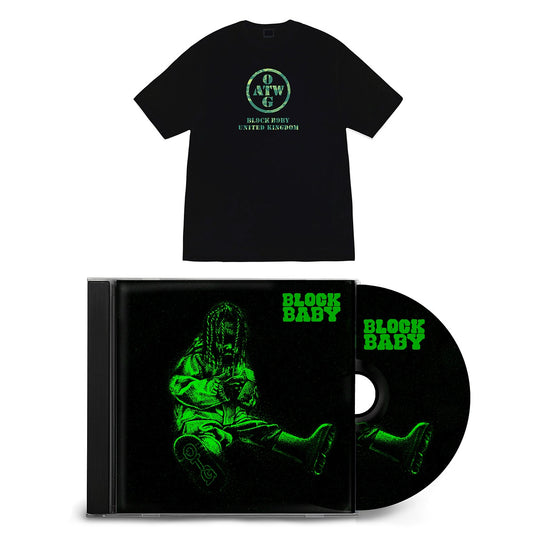 Black & Camo "OTGATW" T Shirt + CD Bundle