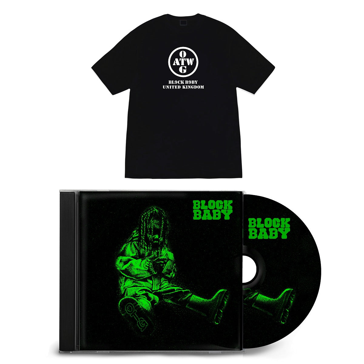 Black & White "OTGATW" T Shirt + CD Bundle