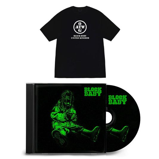 Black & White "OTGATW" T Shirt + CD Bundle