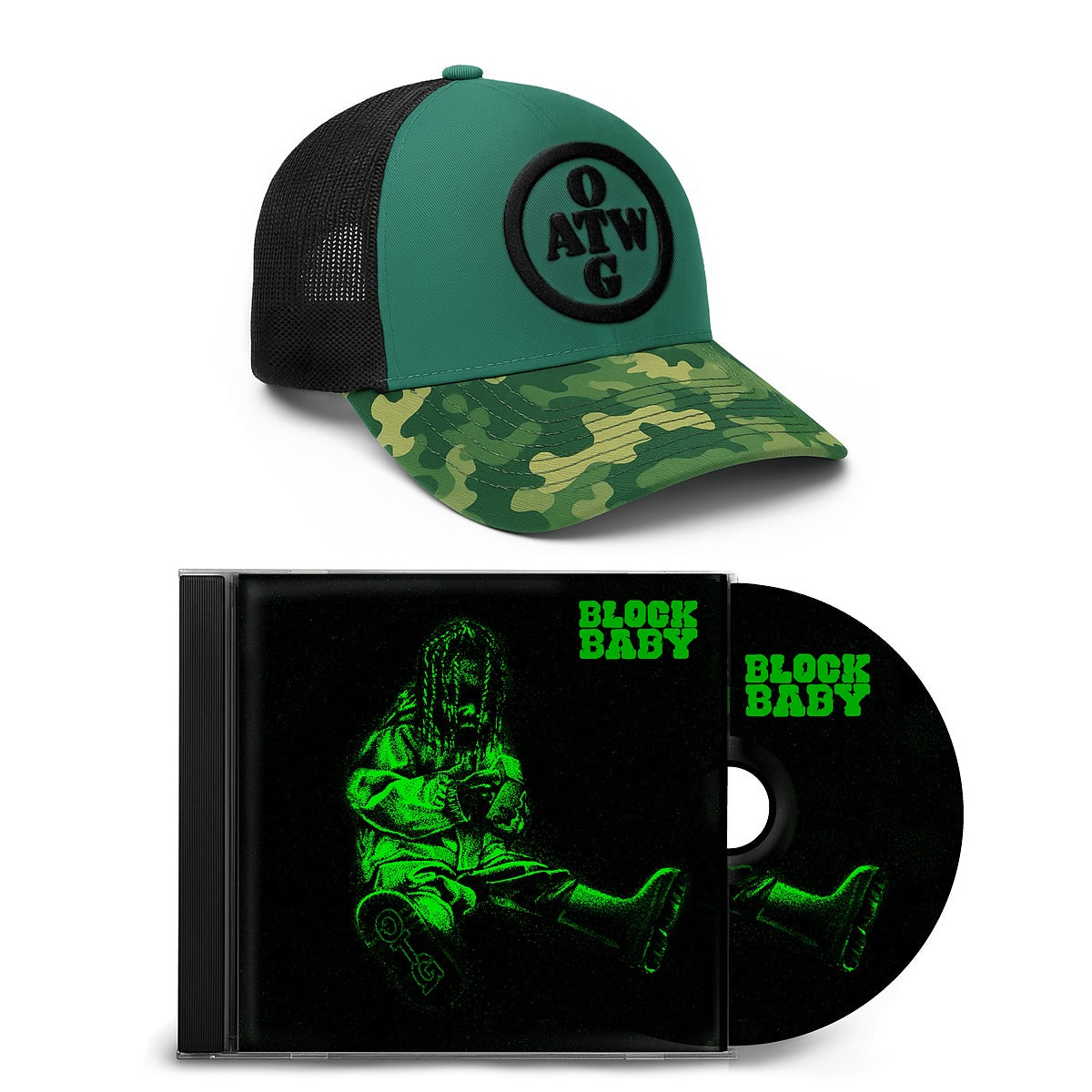 OTG X 99 CAMO Block Baby Cap + Bundle